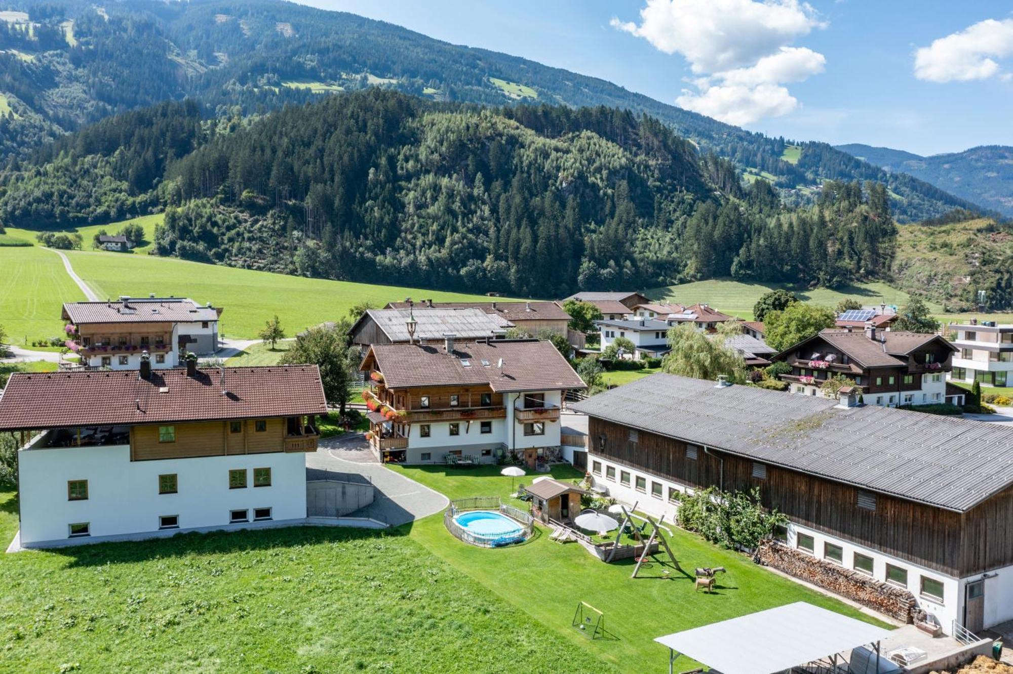 Martlerhof Apartment Aschau Im Zillertal Екстериор снимка