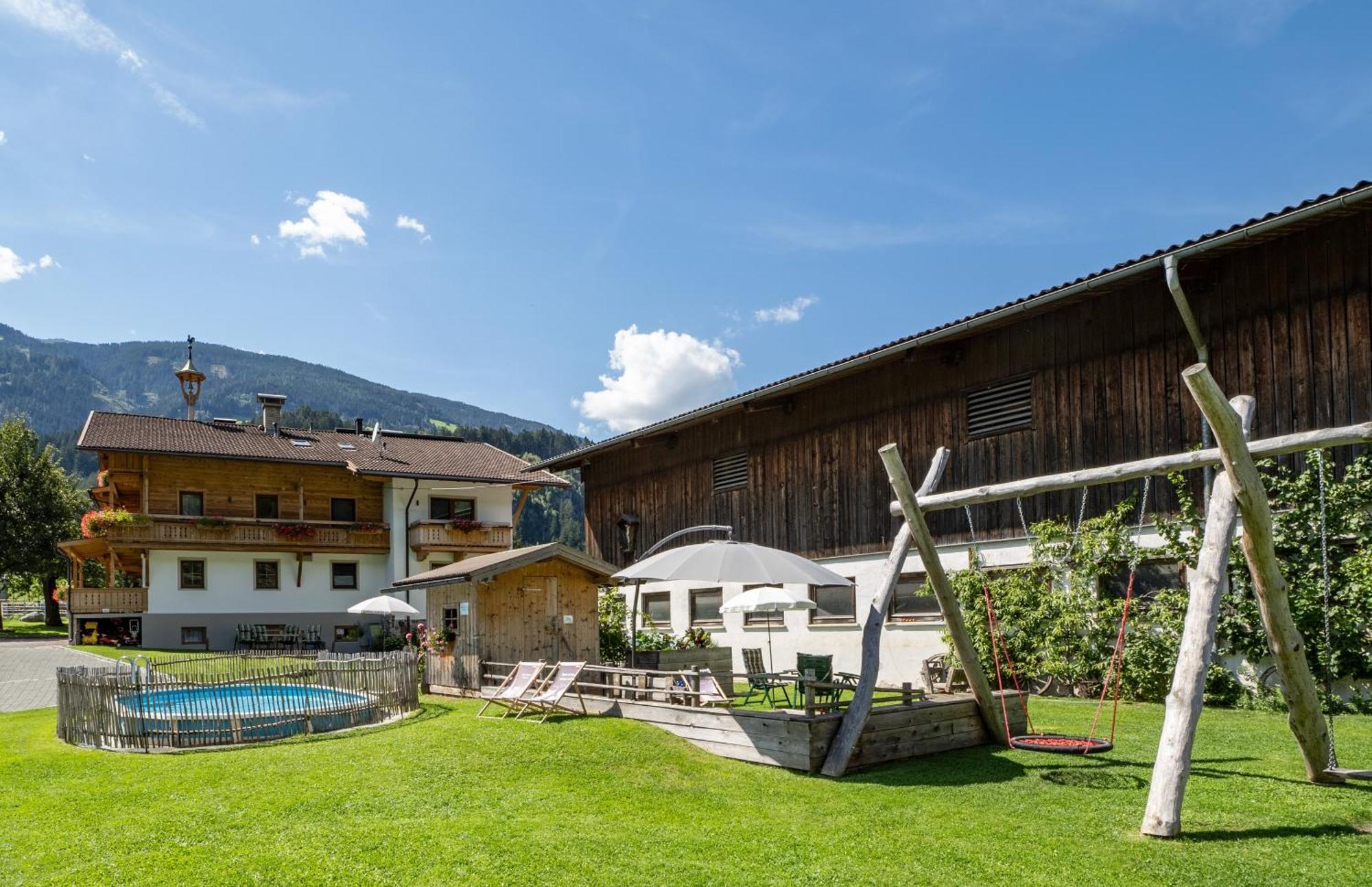 Martlerhof Apartment Aschau Im Zillertal Екстериор снимка