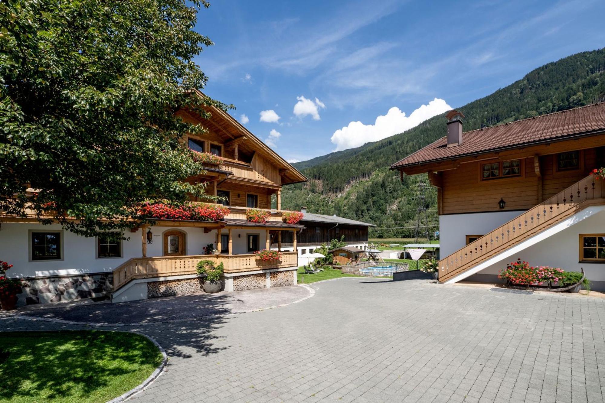 Martlerhof Apartment Aschau Im Zillertal Екстериор снимка