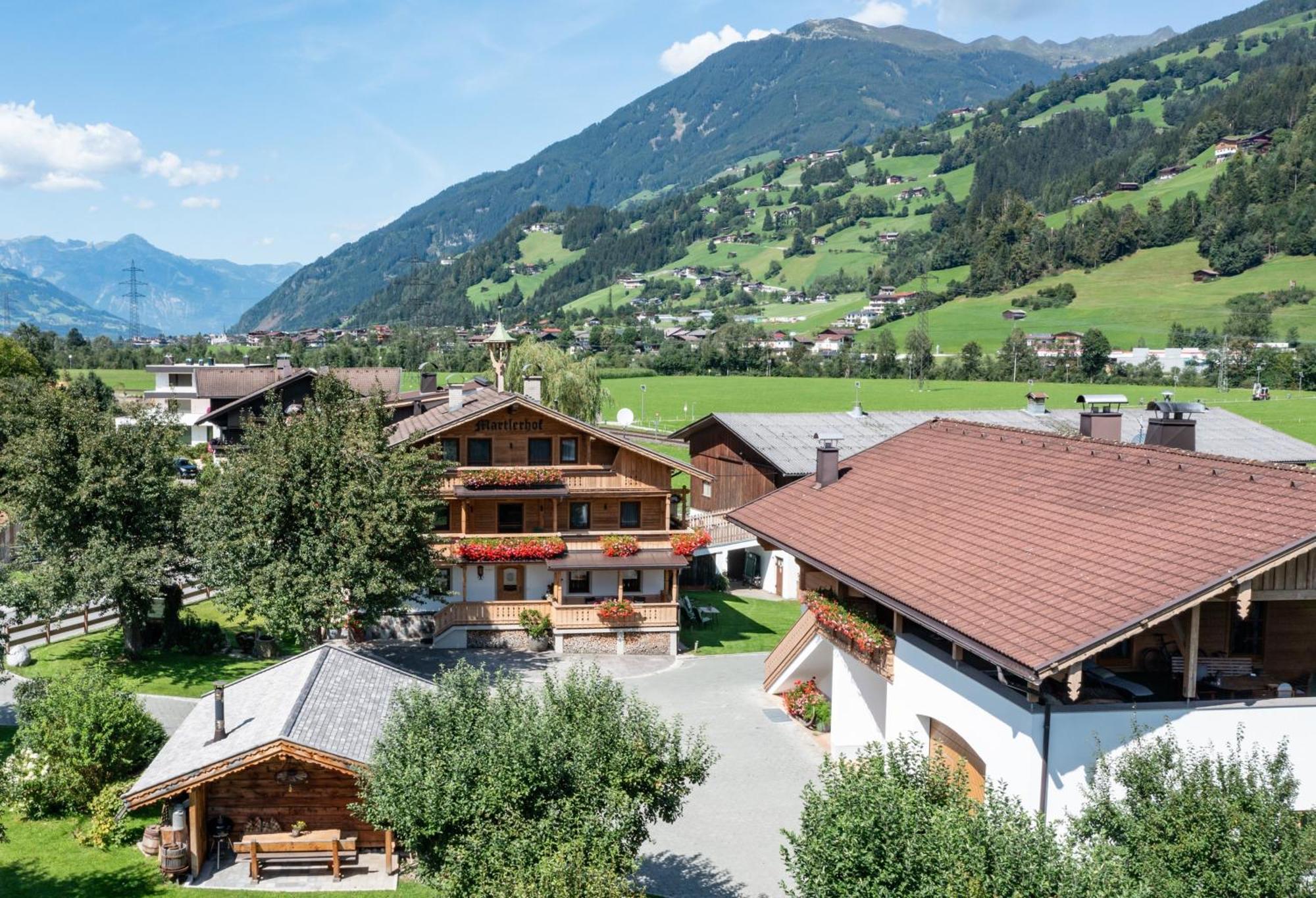 Martlerhof Apartment Aschau Im Zillertal Екстериор снимка